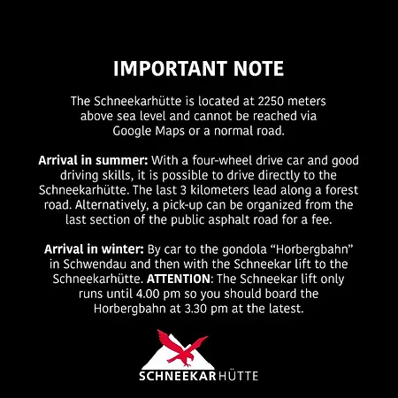 Schneekarhuette Otel Mayrhofen