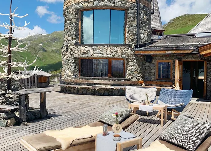 Szálloda Schneekarhuette Mayrhofen